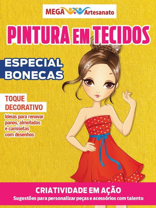 Cover image for Mega artesanato